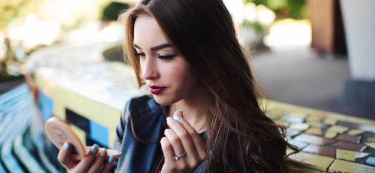 Make your makeup stay long