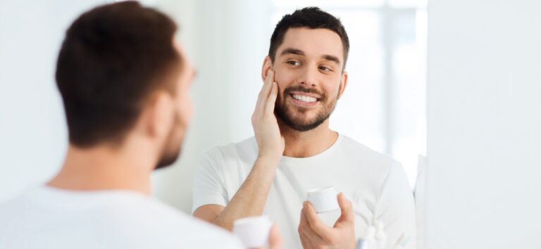 Skincare mistakes men