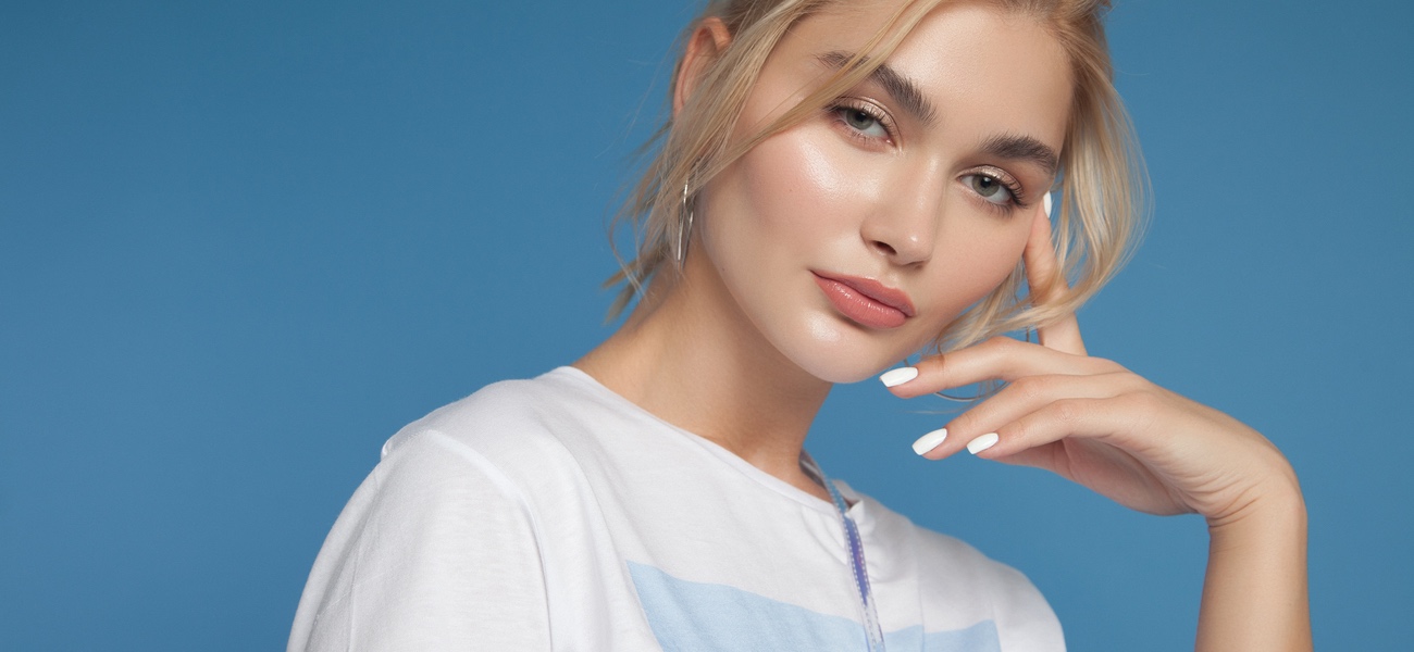 Glowing skin