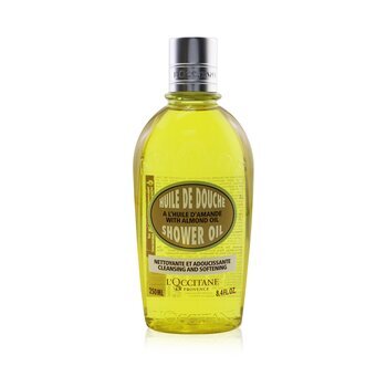 Loccitane shower oil
