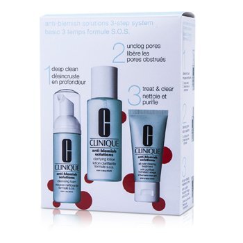 Clinique anti blemish travel kit
