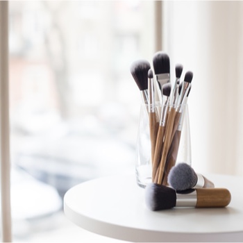 makeup brushes