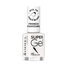 Rimmel London Super Gel Nail Polish # 090 Porcelain Woman 12ml