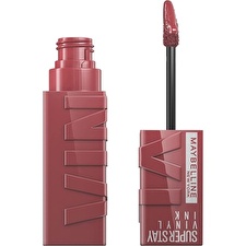 Maybelline Superstay Vinyl Ink Liquid Lipstick #40-witty 4.2ml