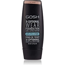 Gosh X-ceptional Wear Foundation Long Lasting Makeup #14-sand 35ml