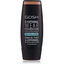 Gosh X-ceptional Wear Foundation Long Lasting Makeup #16-golden 35ml