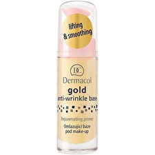 Dermacol Gold Anti-wrinkle Base - Rejuvenating Base Under Make-up With Gold 20ml