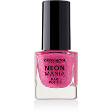 Dermacol Nail Polish Neon Mania Nail Polish 5ml - Shade: 1 Pink Chic