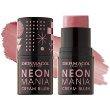 Dermacol Neon Mania Cream Blush 5.2 G - Shade: 1 Pink