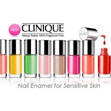 Clinique A Different Nail Enamel Colour Corrector Nail Polish 11 Concrete Jungle 9ml