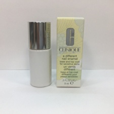 Clinique A Different Nail Enamel Base & Top Coat Nail Polish 9ml