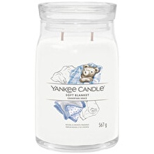 Yankee Candle Signature Scented Candle Soft Blanket 567 G