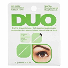 Ardell Duo Brush Striplash Adhesive Clear Eyelash Adhesive Strip Brush 5 Gr