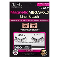 Ardell Magnetic Megahold Demi Wispies Liner & Lash Pestañas 2 U