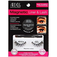 Ardell Magnetic Liner & Lash Demi Wispies Pestañas & Gel Liner 3 U