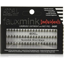 Ardell Faux Mink Pestañas Individuales Negras #short 1 U
