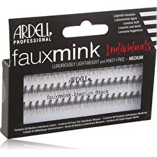 Ardell Faux Mink Pestañas Individuales Negras #medium 1 U