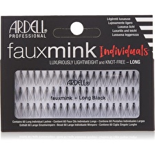 Ardell Faux Mink Pestañas Individuales Negras #long 1 U