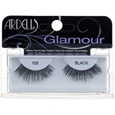 Ardell Glamour Pestañas #105-black 1 U