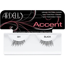 Ardell Accent Eyelashes #301 Black 1 U