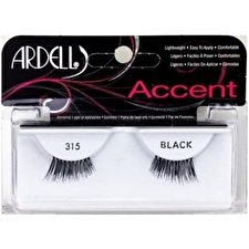 Ardell Accent Eyelashes #315-black 1 U