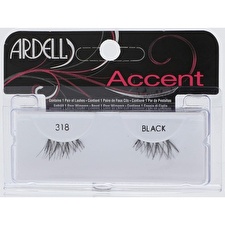 Ardell Accent Eyelashes #318 Black 1 U