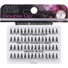 Ardell Double Up Duralash Knot-free Double Flares ( 56 Pcs ) - Tufa Sticky Lashes Without Knot