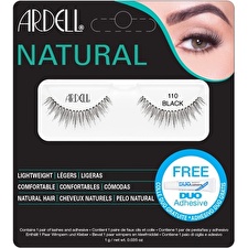 Ardell Natural Lashes 110 Black - Nalepovací řasy 0ml