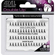 Ardell Individuals Double Up Knotted Double Flares #short Black 56 U