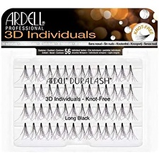 Ardell PestaÑas Postizas 3d Individuales #long Black 1 U