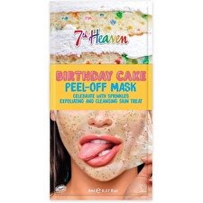 7th Heaven Peel-off Birthday Cake Mask 8ml