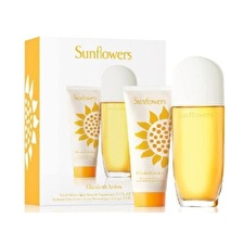 Elizabeth Arden Sunflowers Large Gift Set Eau De Toilette 100ml Body Lotion And 100ml Sunflowers 100ml