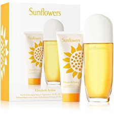 Elizabeth Arden Sunflowers Set Elizabeth Arden: Sunflowers Perfumed Day & Night Body Lotion 100ml & Sunflowers Eau De Toilette For Women 100ml