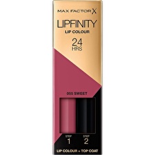 Max Factor Lipfinity 24hrs - Long Lasting Lipstick 4.2 G