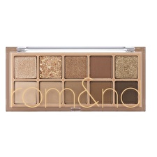 romand Better Than Palette The Secret Garden - 9 Types - #02 Mahogany Garden