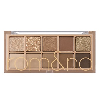 romand Better Than Palette The Secret Garden - 9 Types - #02 Mahogany Garden