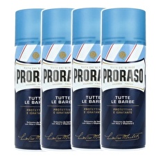 Proraso Blue Shaving Foam - Shaving Foam With Aloe Vera And Vitamin E. 400ml
