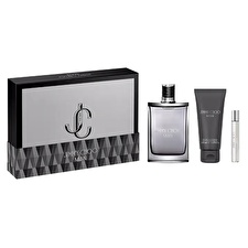 Jimmy Choo Set Jimmy Choo: Man Eau De Toilette For Men 100ml & Man Eau De Toilette For Men 10ml & Man Shower Gel Body All Skin Types 100ml