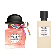 Hermes Set Hermes: Twilly D'hermes Eau De Parfum For Women 50ml & Twilly D'hermes Ginger Hair Spray Treatment Silky 50ml