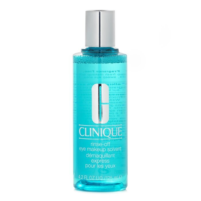 Eye Makeup clinique rinse off eye makeup remover : Clinique Rinse Off Eye Make Up Solvent 125ml : Cosmetics ...