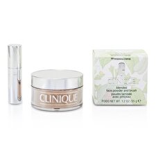 Clinique Blended Face Powder + Brush -03 Transparency 35g/1.2oz