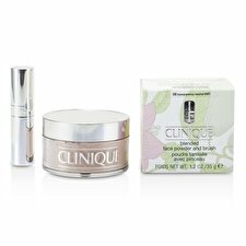 Clinique Blended Face Powder + Brush - No. 08 Transparency Neutral 35g/1.2oz