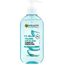 Garnier Hyaluronic Aloe Cleansing Gel 200ml