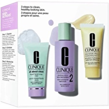 Clinique 3 Step System For Dry-combination Skin Case 3 Pcs