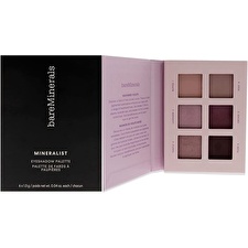 Bare Minerals Mineralist Eyeshadow Palette #heathered