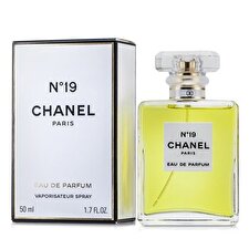 Chanel No.19 Eau de Parfum Spray-Flasche Cristal 50ml/1.7oz