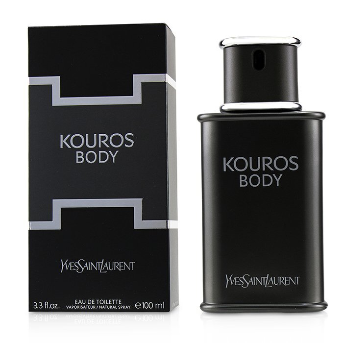 kouros body edt 100ml