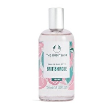 The Body Shop British Rose Eau De Toilette 100ml