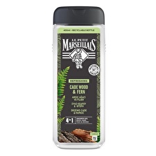 Le Petit Marseillais Cade Wood & Fern Shower Gel 400ml