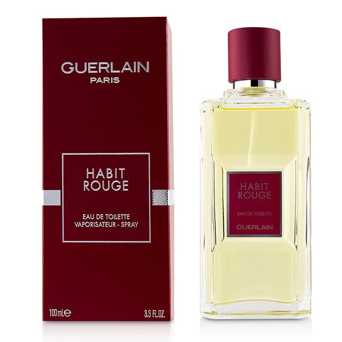 Guerlain Habit Rouge オードトワレ 100mL Guerlain Habit Rouge Eau de Parfum Canada - Best Price